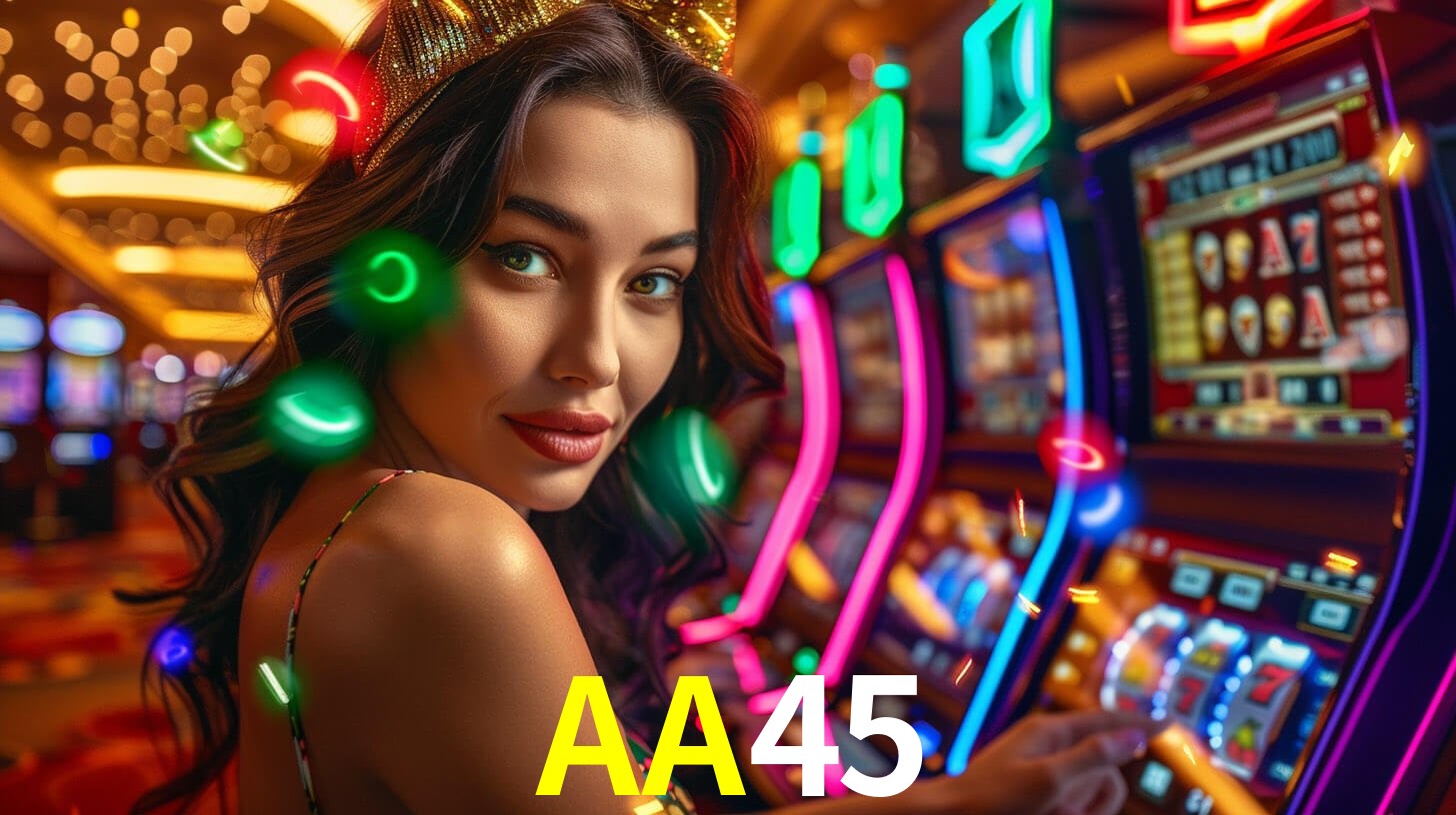 Mercados ao vivo e cash out na AA45