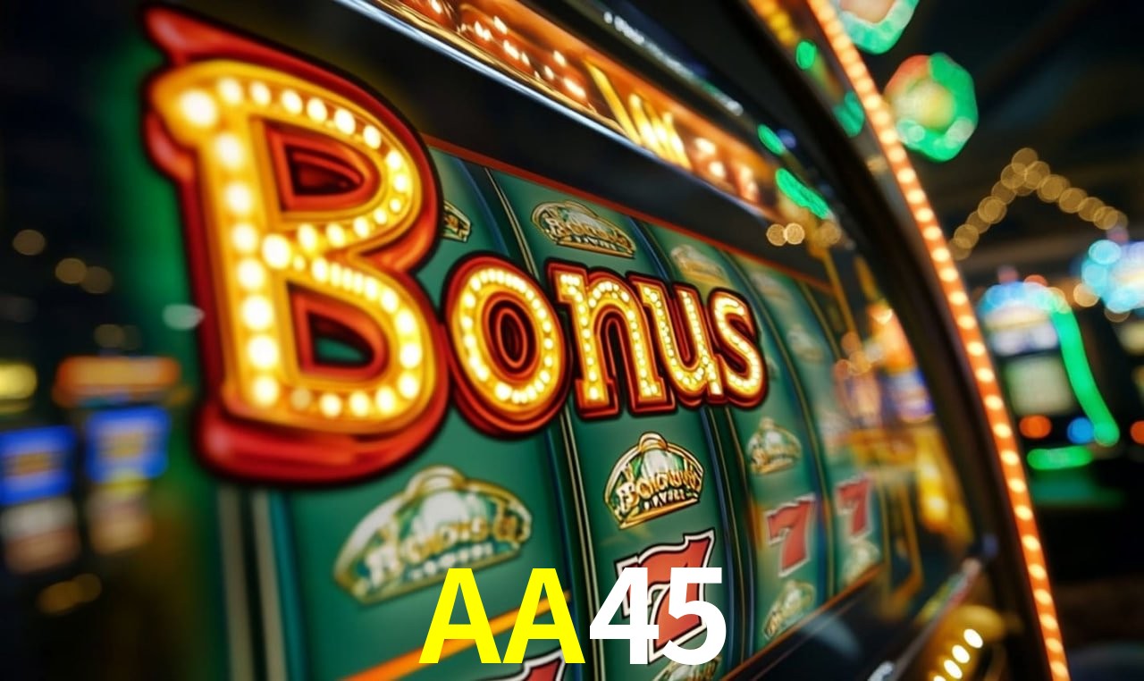 Jogos com bônus e suporte 24h na AA45