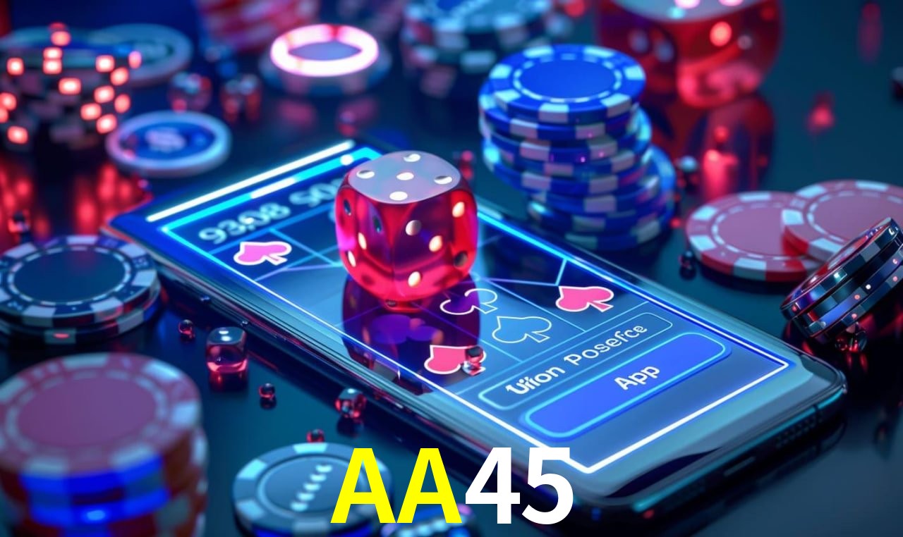 Canal oficial no Telegram da AA45